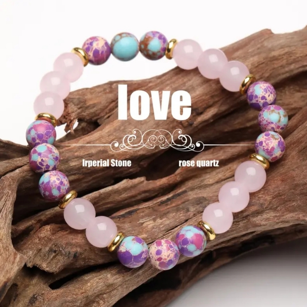 Rose Quartz Bracelet